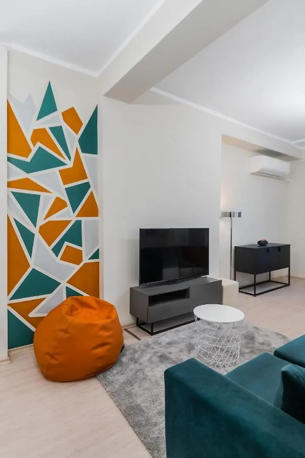 *Stylish And Cozy* 1Bd Flat In The Heart Of Sofiaアパートメント 0*, ソフィア ブルガリア